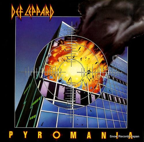 DEF LEPPARD pyromania 25PP-59
