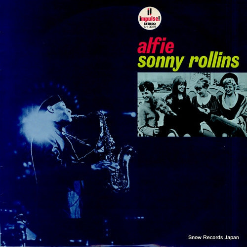 ROLLINS, SONNY alfie SH3079