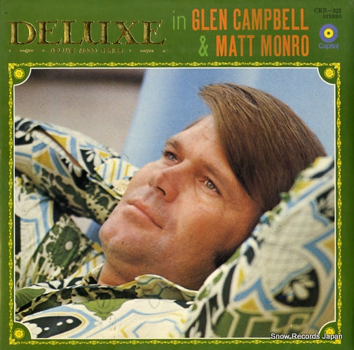 CAMPBELL, GLEN, AND MATT MONRO deluxe in glen campbell & matt monro CKB-022