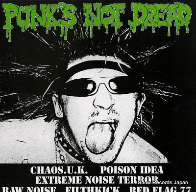 V/A punk's not dread PREACH2LP