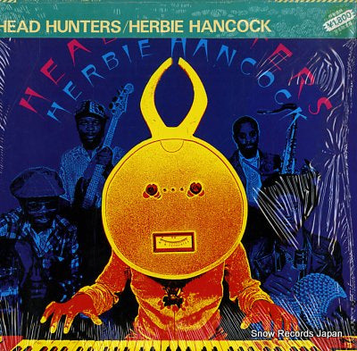 HANCOCK, HERBIE head hunters 18AP2179