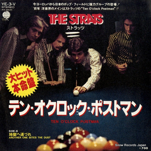 STRATS, THE ten o'clock postman YE-3-V