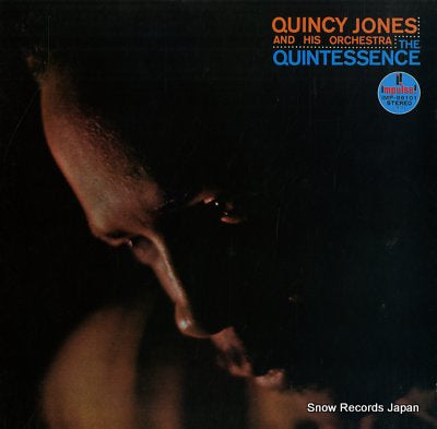 JONES, QUINCY the quintessence IMP-88101