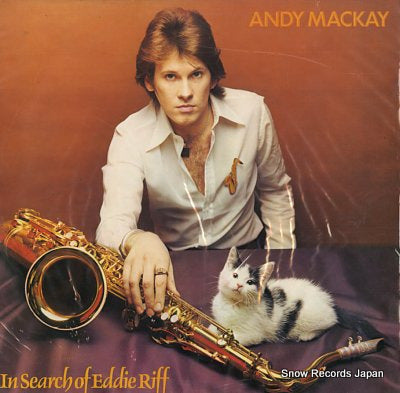MACKAY, ANDY in search of eddie riff 2302064