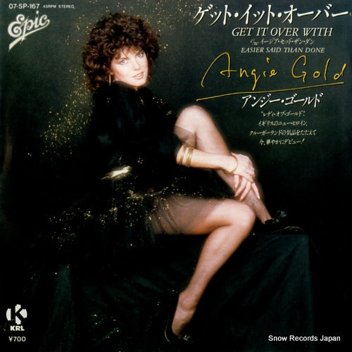 GOLD, ANGIE get it over with 07.5P-167