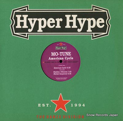 MO-TUNE american cycle HH00512