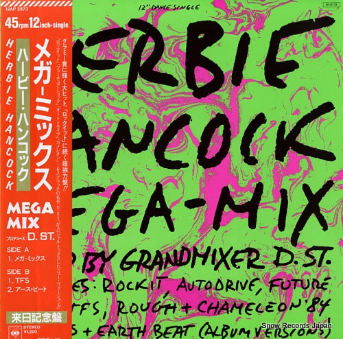 HANCOCK, HERBIE mega-mix 12AP2873