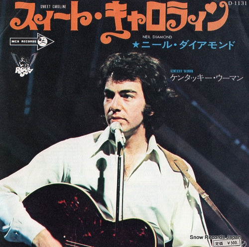 DIAMOND, NEIL sweet caroline D-1131