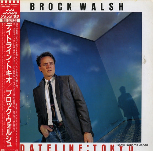 WALSH, BROCK dateline:tokyo P-13018