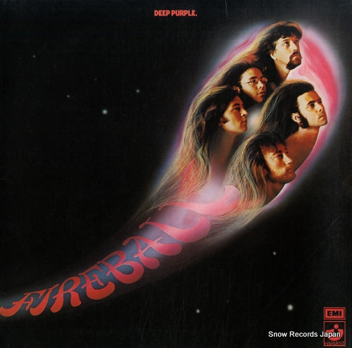 DEEP PURPLE fireball SHVL793