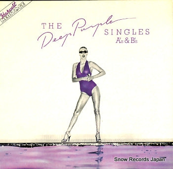 DEEP PURPLE the deep purple singles a's & b's SHSM2026
