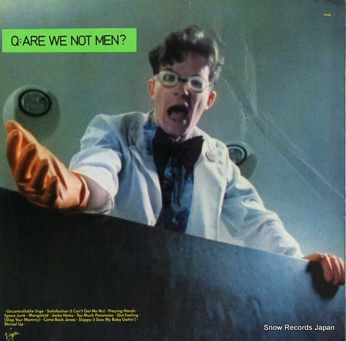 DEVO q: are we not men? a: we are devo! V2106