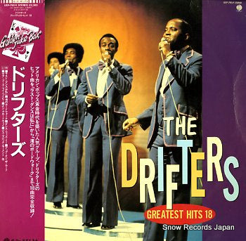 DRIFTERS, THE the drifters greatest hits 18 UXP-792-V