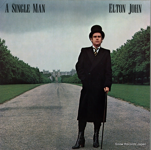 JOHN, ELTON a single man MCA-3065