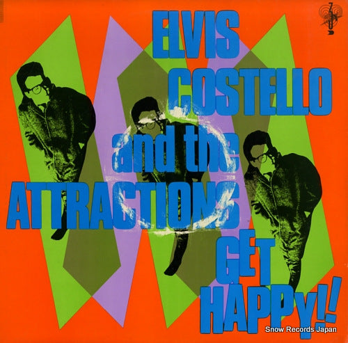COSTELLO, ELVIS, AND THE ATTRACTIONS get happy!! XXLP1