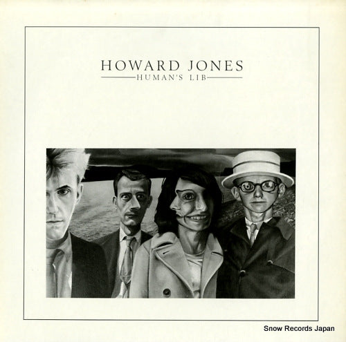 JONES, HOWARD human's lib P-11469