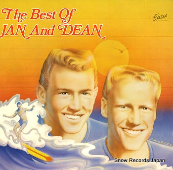 JAN AND DEAN the best of jan and dean XMP-6016