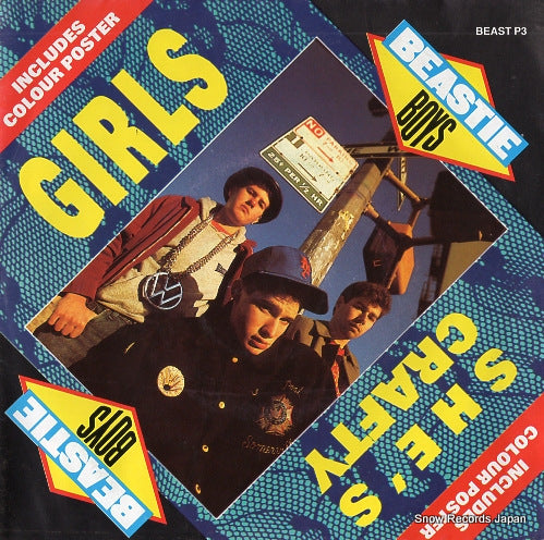 BEASTIE BOYS girls BEASTP3