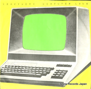 KRAFTWERK computer love 12EMI5207