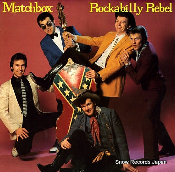 MATCHBOX rockabilly rebel SRK6087