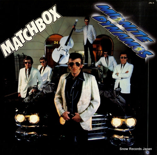 MATCHBOX midnite dynamos JAL-5