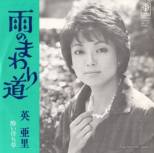 HANABUSA, ARI ame no mawarimichi 3B-737