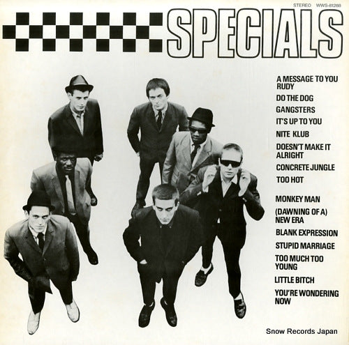 SPECIALS, THE the specials WWS-81288