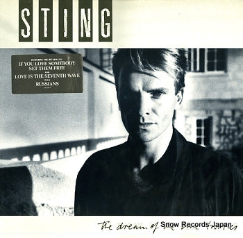 STING the dream of the blue turtles 393750-1