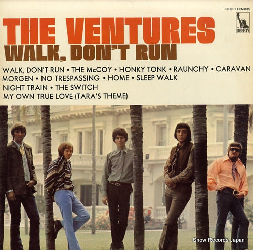 VENTURES, THE walk, don't run LST-8003