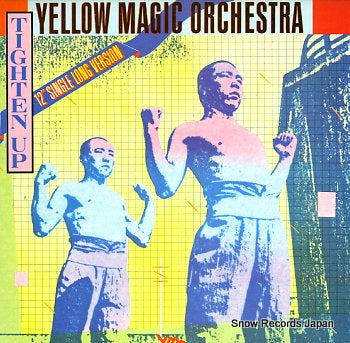YELLOW MAGIC ORCHESTRA tighten up SP12036