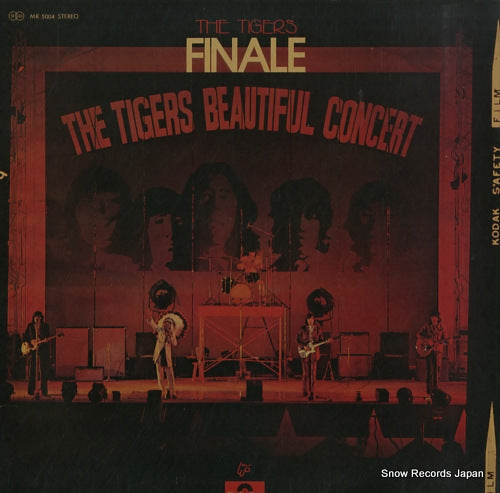 TIGERS, THE finale MR5004