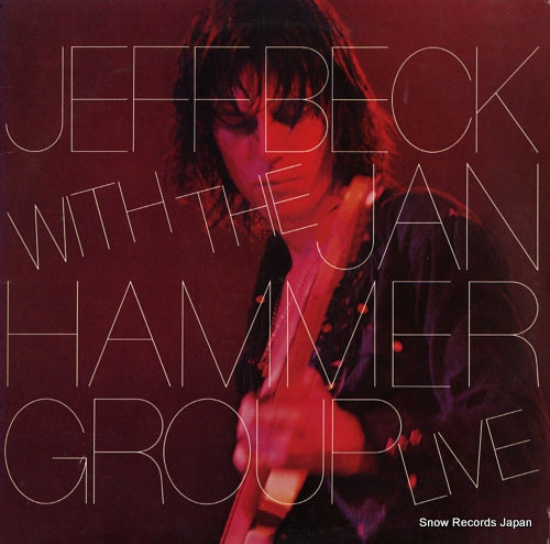 BECK, JEFF jeff beck with the jan hammer group live PE34433