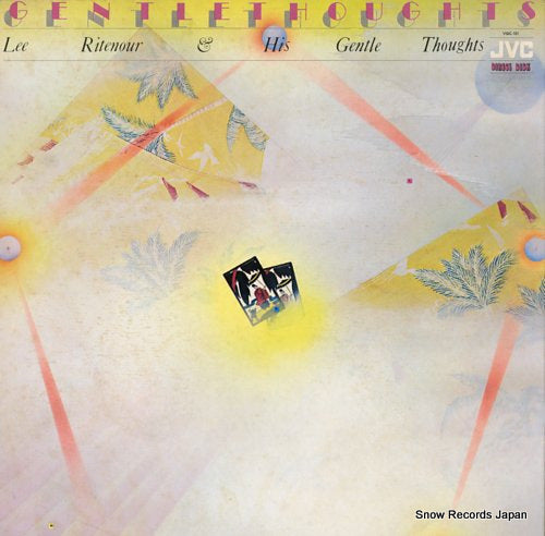 RITENOUR, LEE, AND HIS GENTLE THOUGHTS gentle thoughts VIDC-101