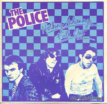POLICE, THE nothing achieving IL001