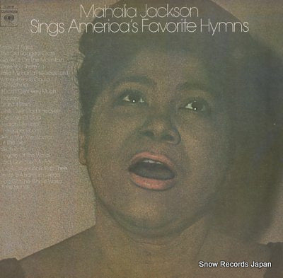 JACKSON, MAHALIA america's favorite hymns CG30744