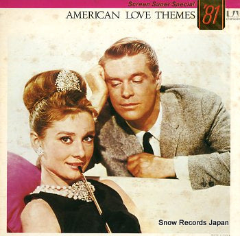 SOUNDTRACK american love themes '81 K16P4039