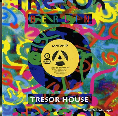 SANTONIO deep cover TRESORHOUSE3
