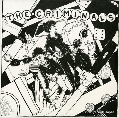 CRIMINALS, THE the criminals 9C505
