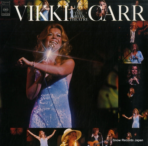 CARR, VIKKI live at the greek theatre SOPI1