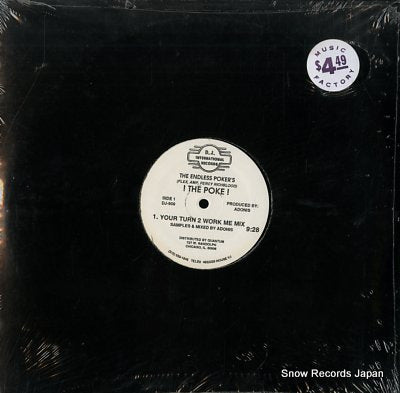 ENDLESS POKER'S, THE !the poke! DJ-909
