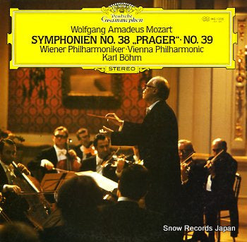 BOHM, KARL mozart; symphonie no.38 "prager" MG1225
