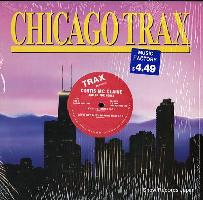 CLAINE, CURTIS MC and on the house let's get busy TX159