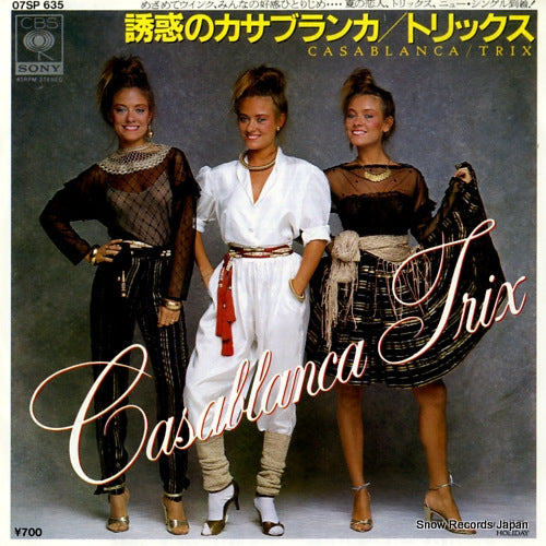 TRIX casablanca 07SP635