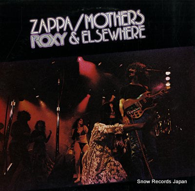 ZAPPA, FRANK, AND THE MOTHERS roxy & elsewhere P-5173-4D