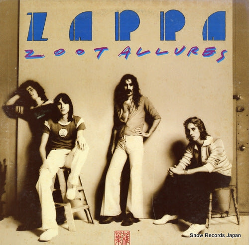ZAPPA, FRANK zoot allures P-10266W
