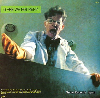 DEVO q:are we not men? a:we are devo! OVED37
