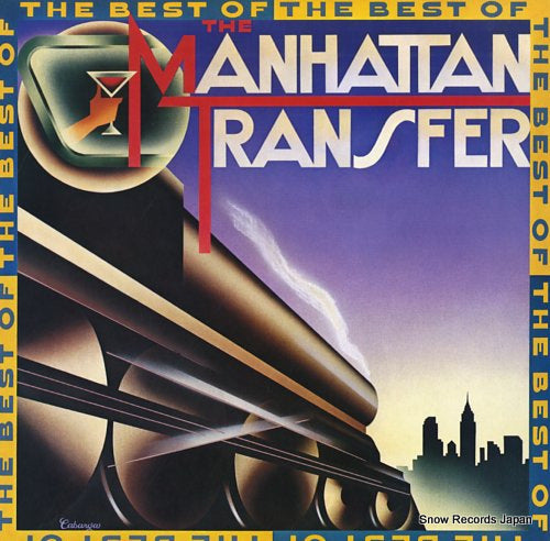 MANHATTAN TRANSFER, THE the best of the manhattan transfer P-6481A
