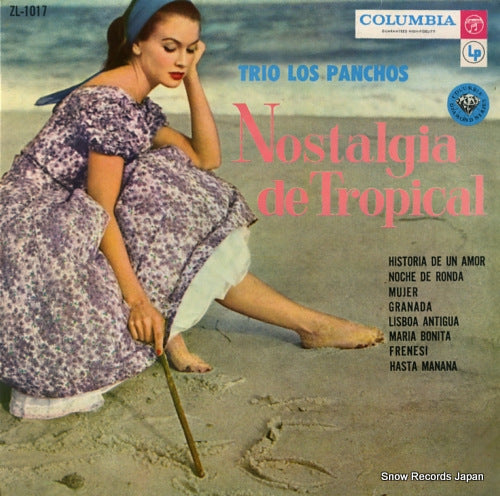 TRIO LOS PANCHOS nostalgia de tropical ZL-1017