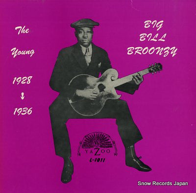 BROONZY, BIG BILL the young big bill broonzy 1928-1935 L-1011