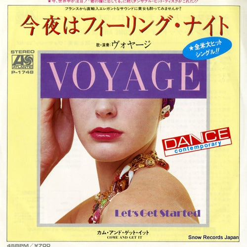VOYAGE let's get started P-1748